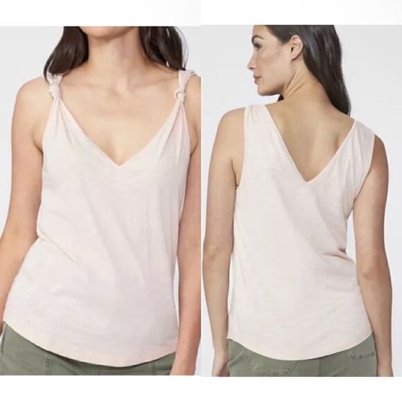 PAIGE NWT Rylen Tank In Rose Smoke Size XL - Picture 1 of 9